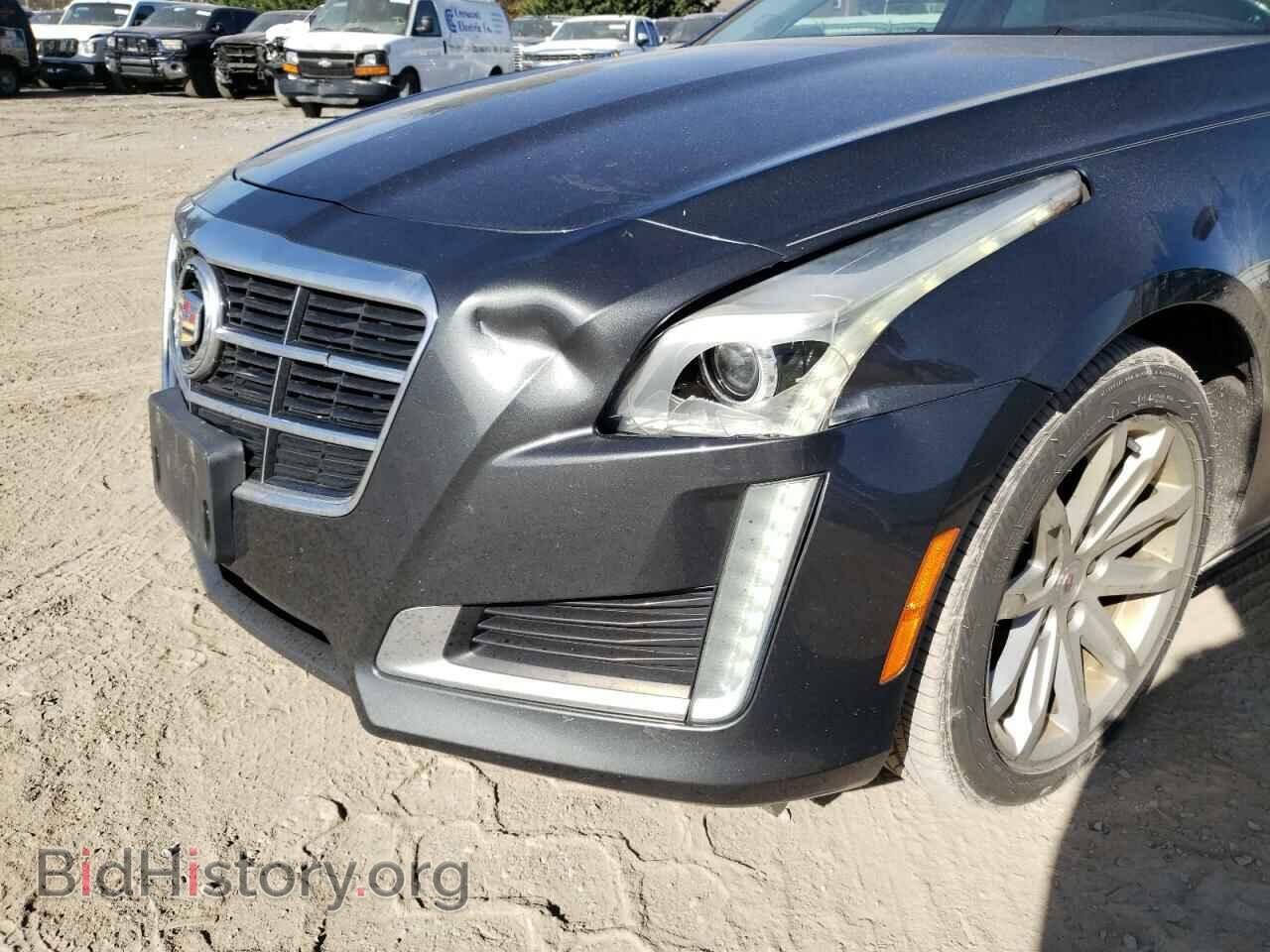 2014 CADILLAC CTS - VIN: 1G6AX5SXXE0172425 - Фото 9