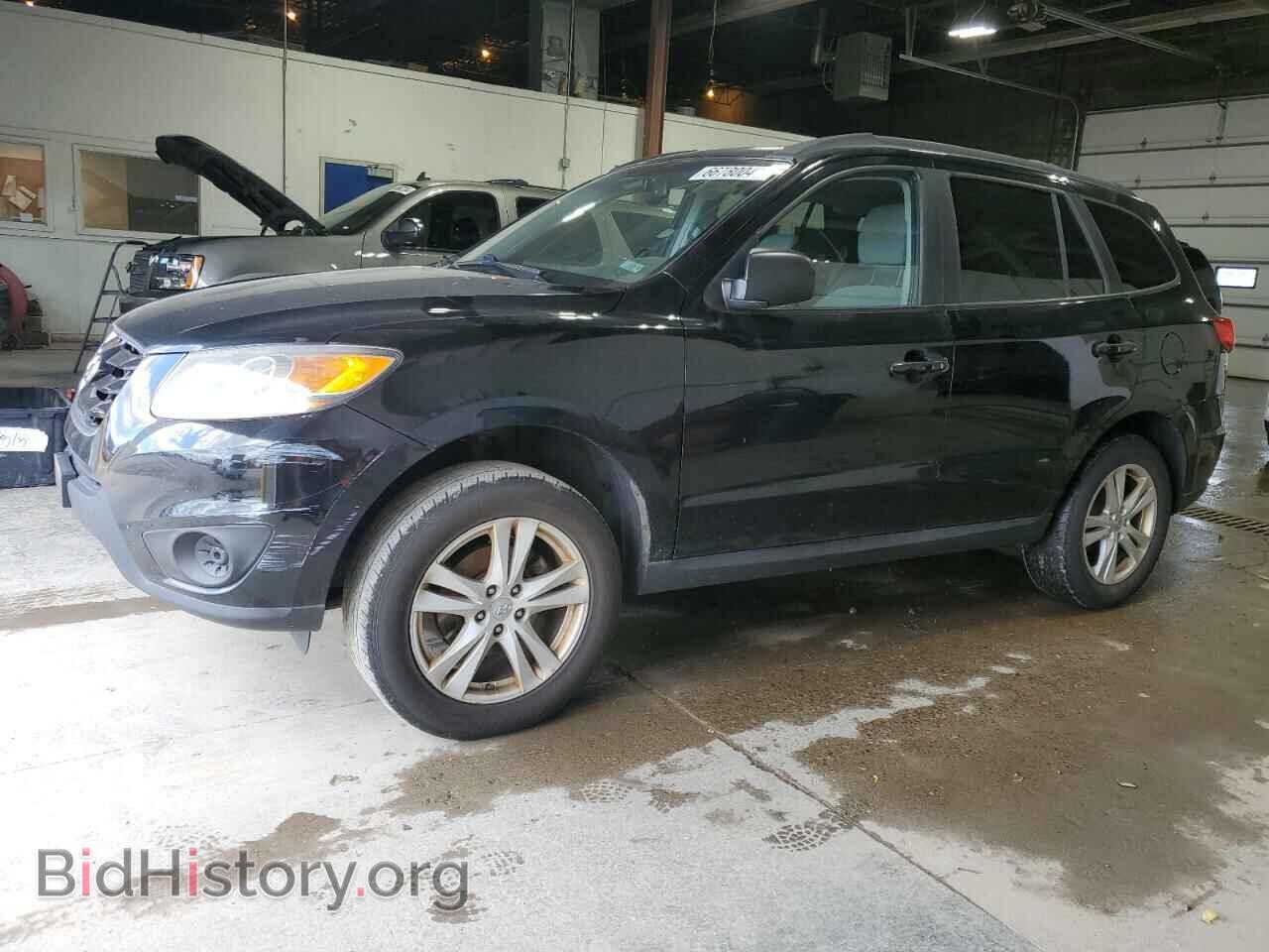 Фотография 5NMSG3AB5AH395767 - HYUNDAI SANTA FE 2010