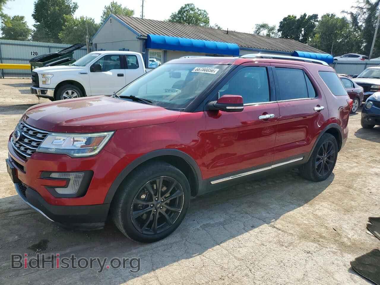 Photo 1FM5K8F89HGD87707 - FORD EXPLORER 2017