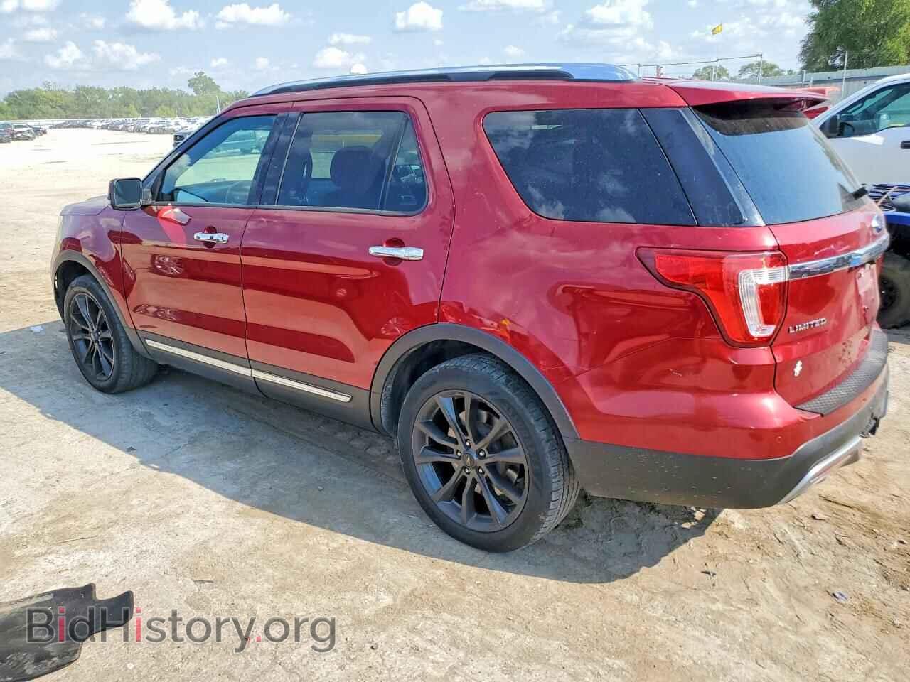 2017 FORD EXPLORER - VIN: 1FM5K8F89HGD87707 - Фото 2