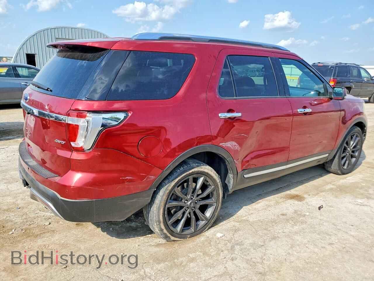 2017 FORD EXPLORER - VIN: 1FM5K8F89HGD87707 - Фото 3