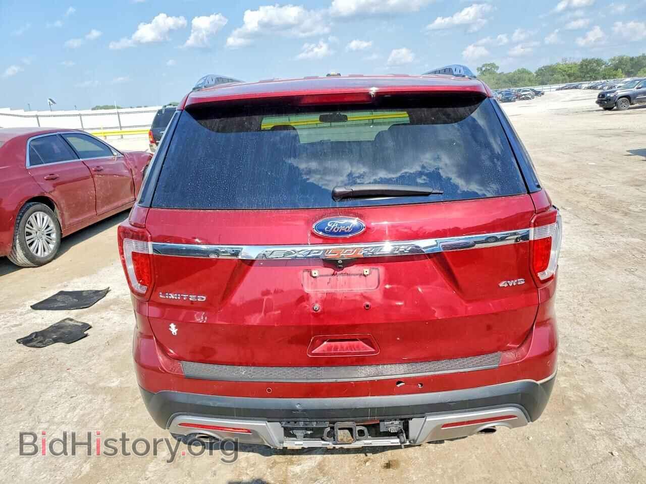 2017 FORD EXPLORER - VIN: 1FM5K8F89HGD87707 - Фото 6