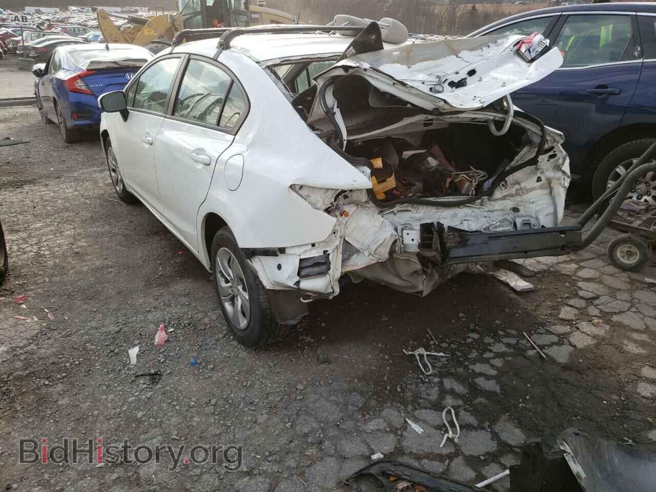 2014 HONDA CIVIC - VIN: 19XFB2E50EE035642 - Фото 3