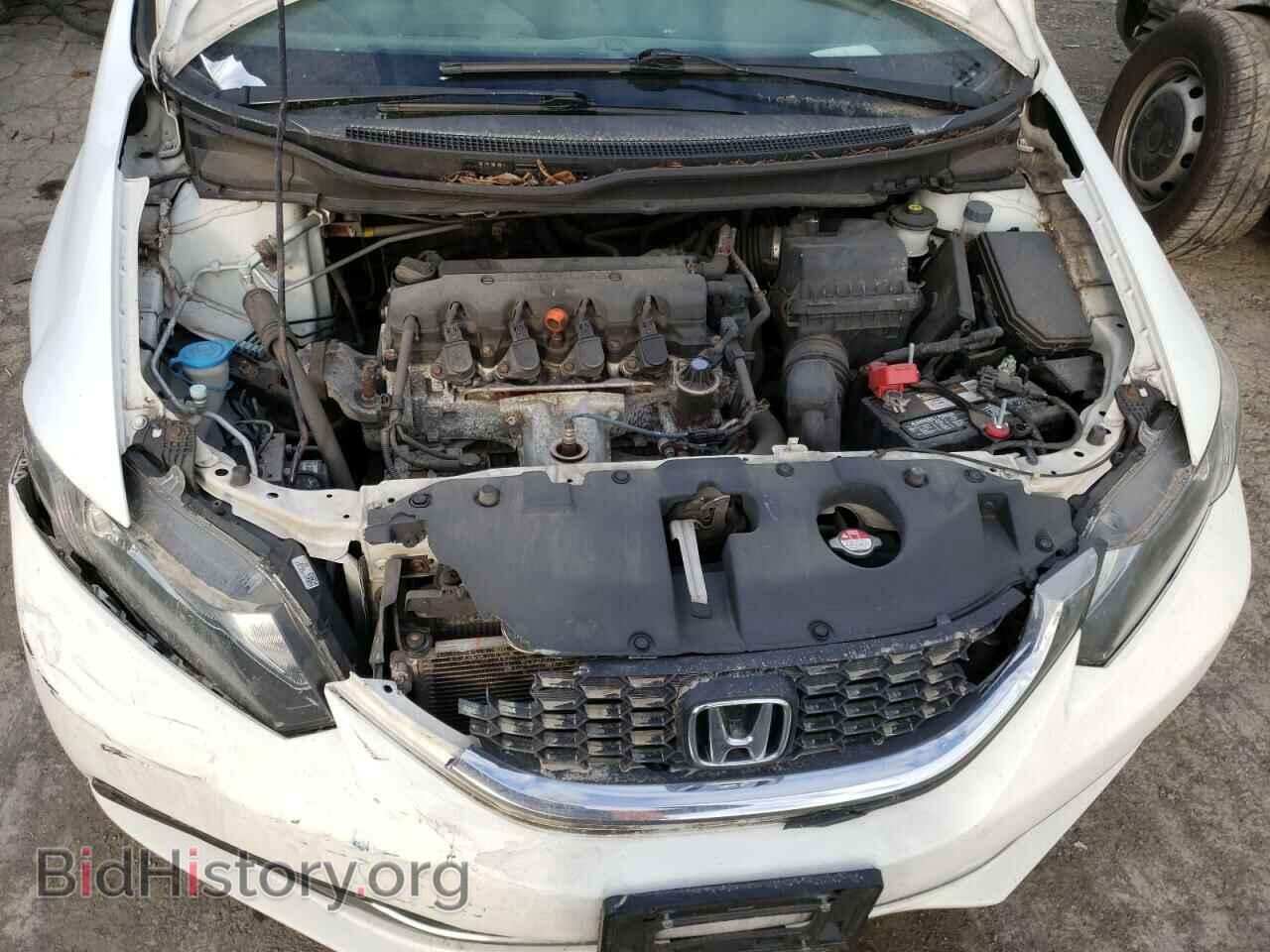 2014 HONDA CIVIC - VIN: 19XFB2E50EE035642 - Фото 7