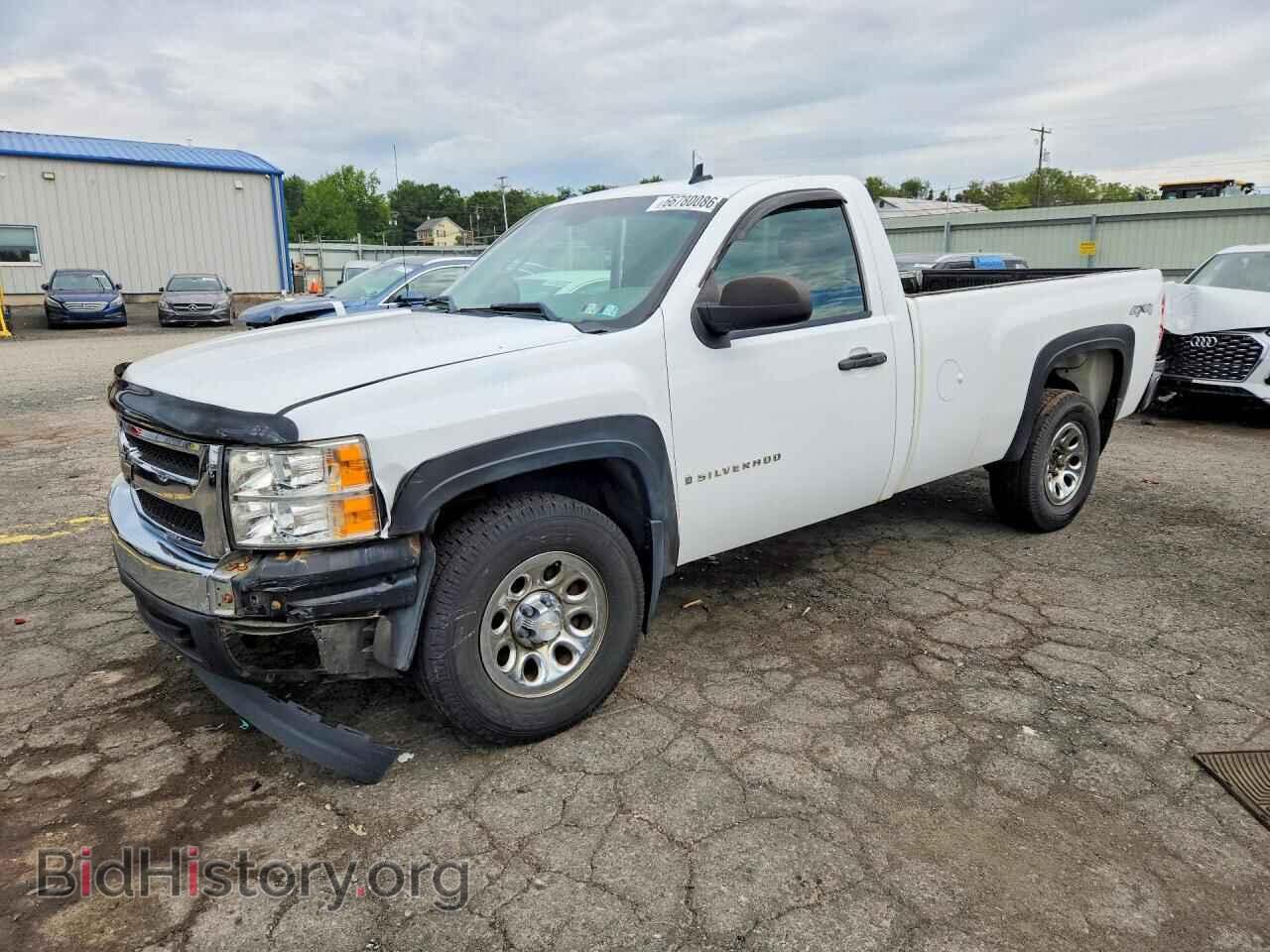 Фотография 1GCEK14C07E528273 - CHEVROLET SILVERADO 2007