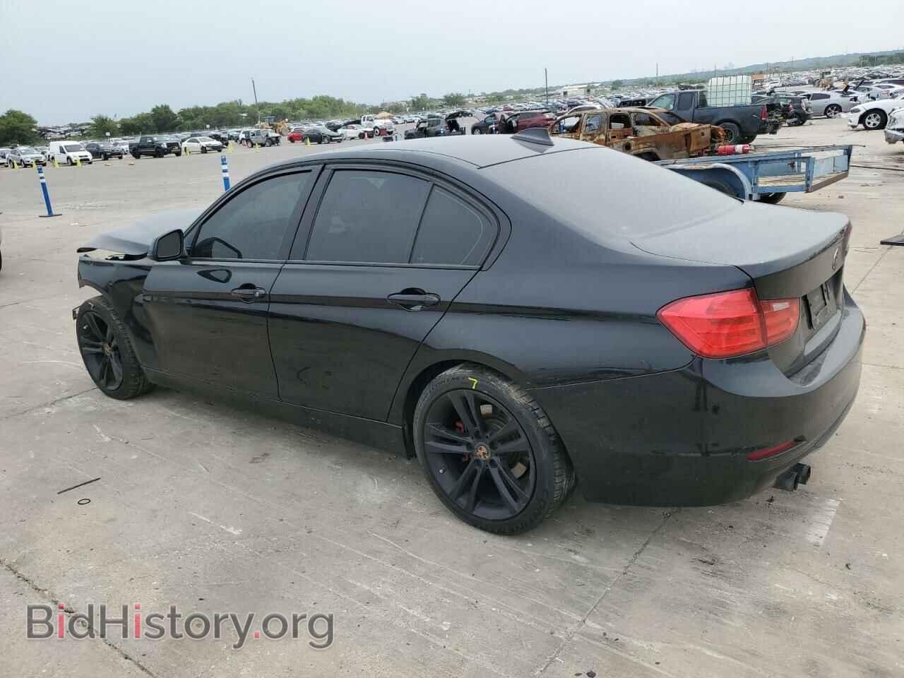 2012 BMW 3 SERIES - VIN: WBA3A5C59CF257851 - Фото 2