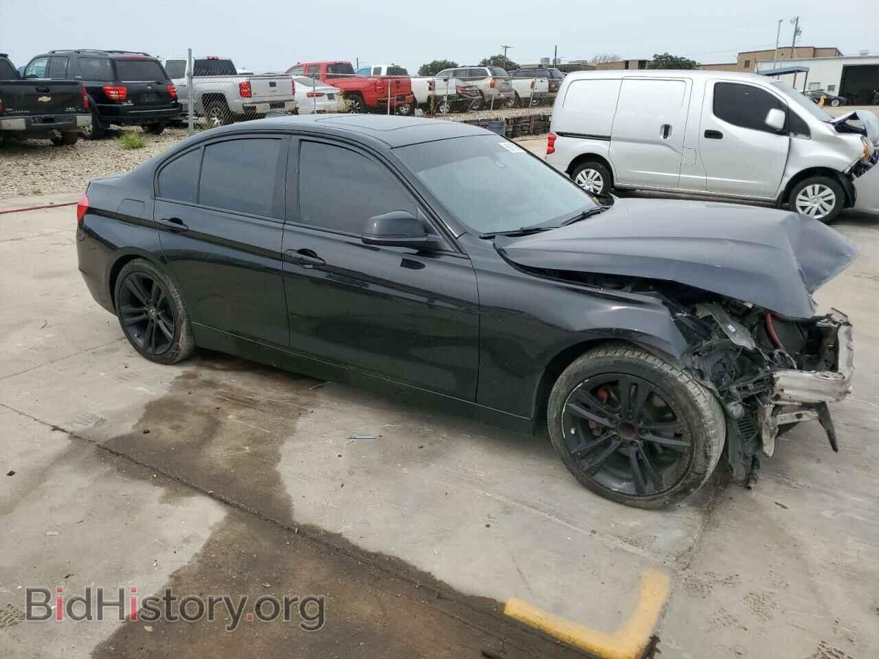 2012 BMW 3 SERIES - VIN: WBA3A5C59CF257851 - Фото 4