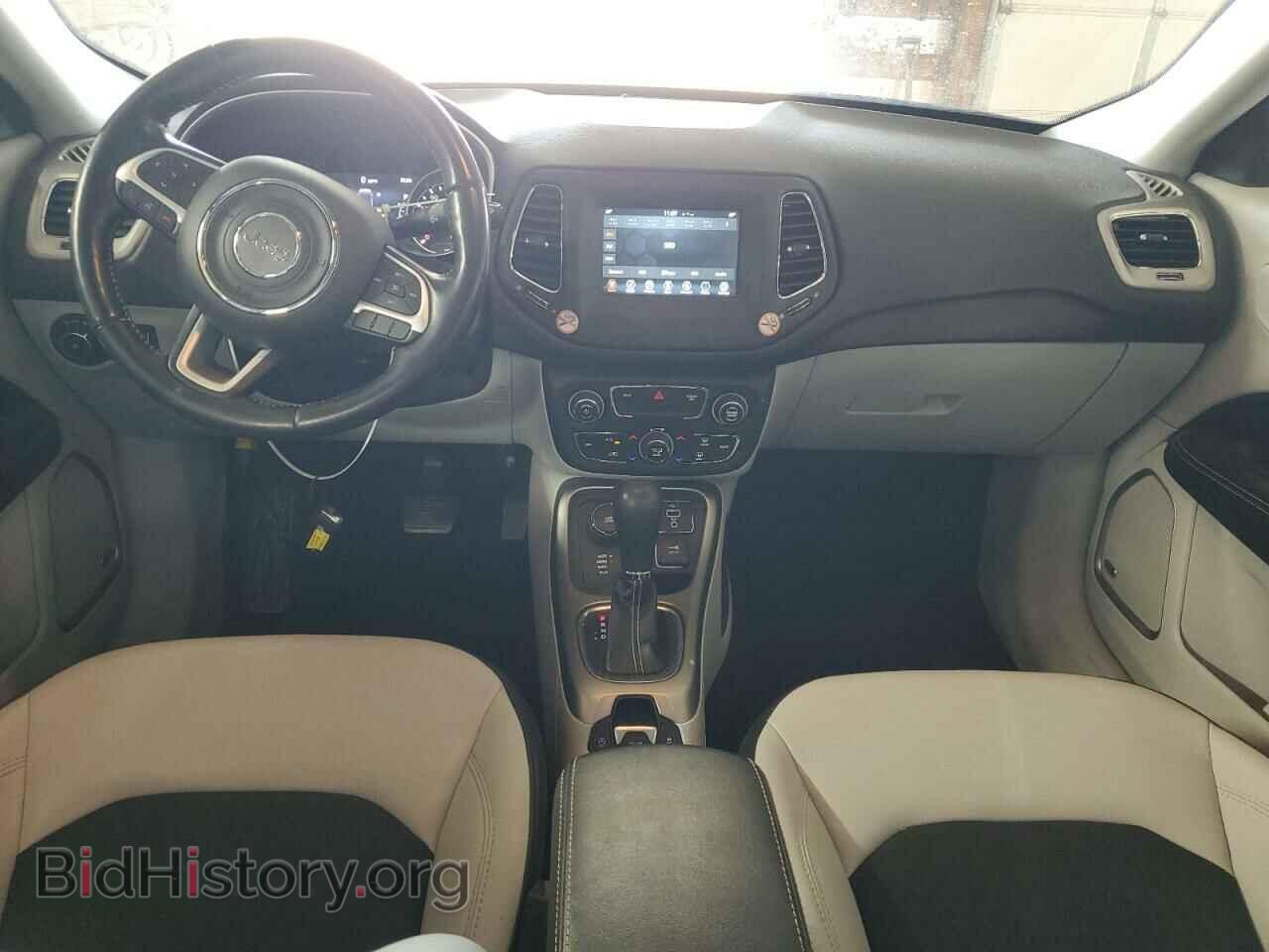 2021 JEEP COMPASS - VIN: 3C4NJDBB8MT595701 - Фото 8