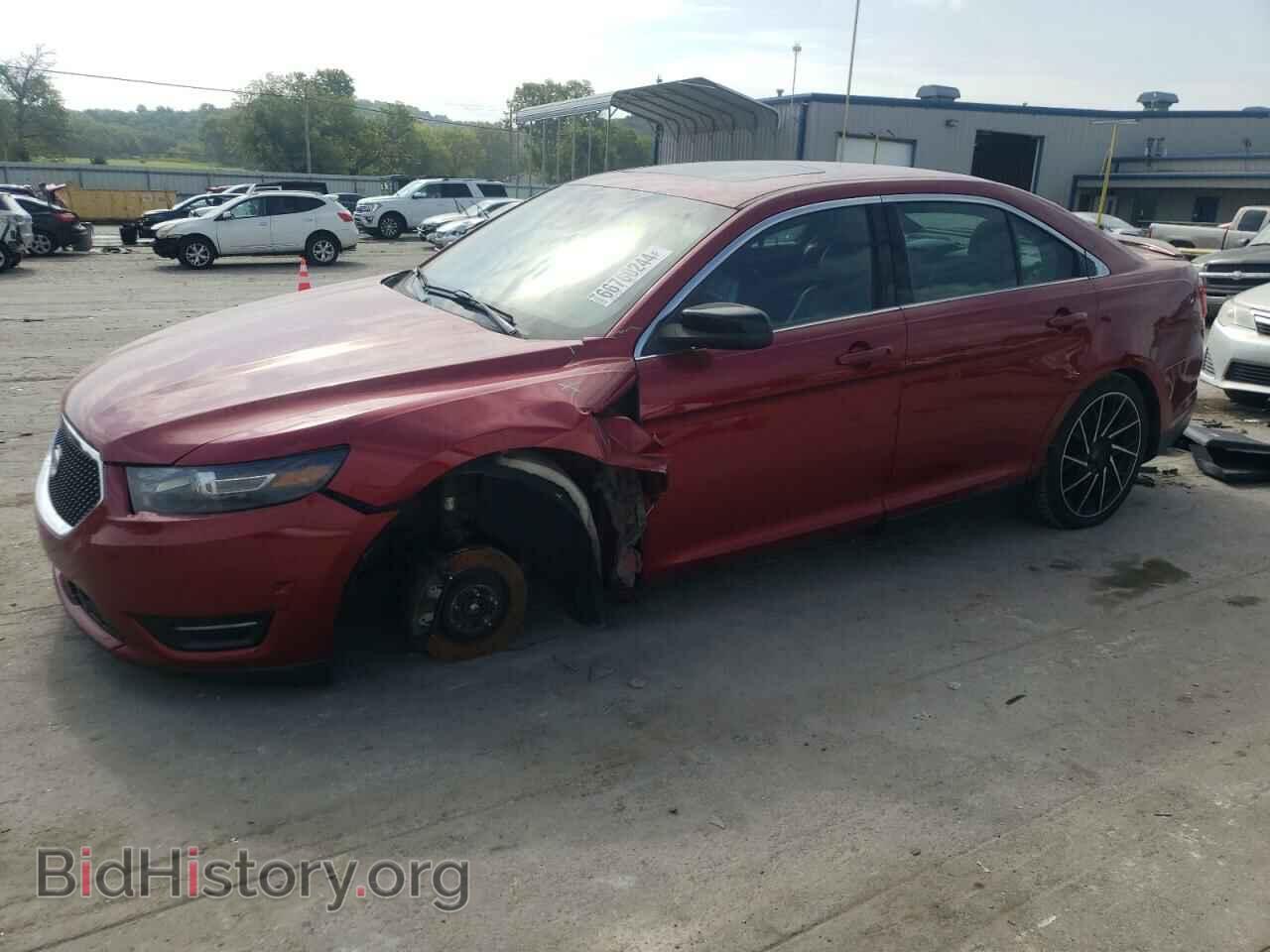 Фотография 1FAHP2KT3EG101622 - FORD TAURUS 2014