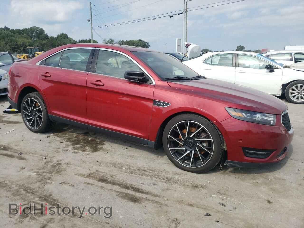 2014 FORD TAURUS - VIN: 1FAHP2KT3EG101622 - Фото 4
