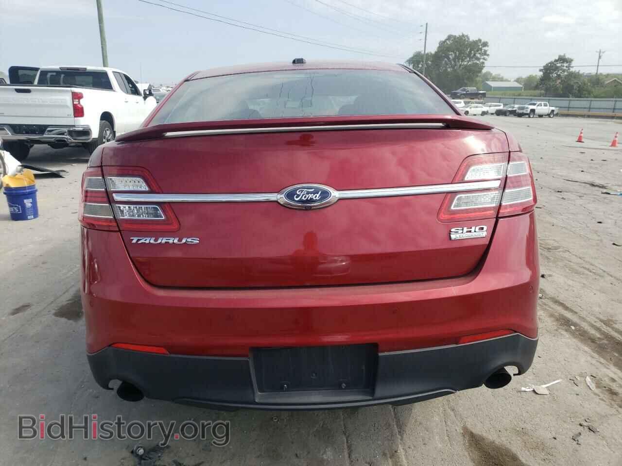 2014 FORD TAURUS - VIN: 1FAHP2KT3EG101622 - Фото 6