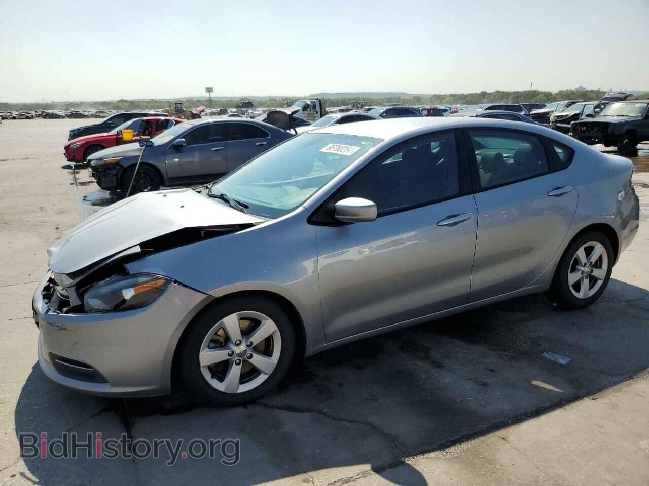Фотография 1C3CDFBB7GD717747 - DODGE DART 2016