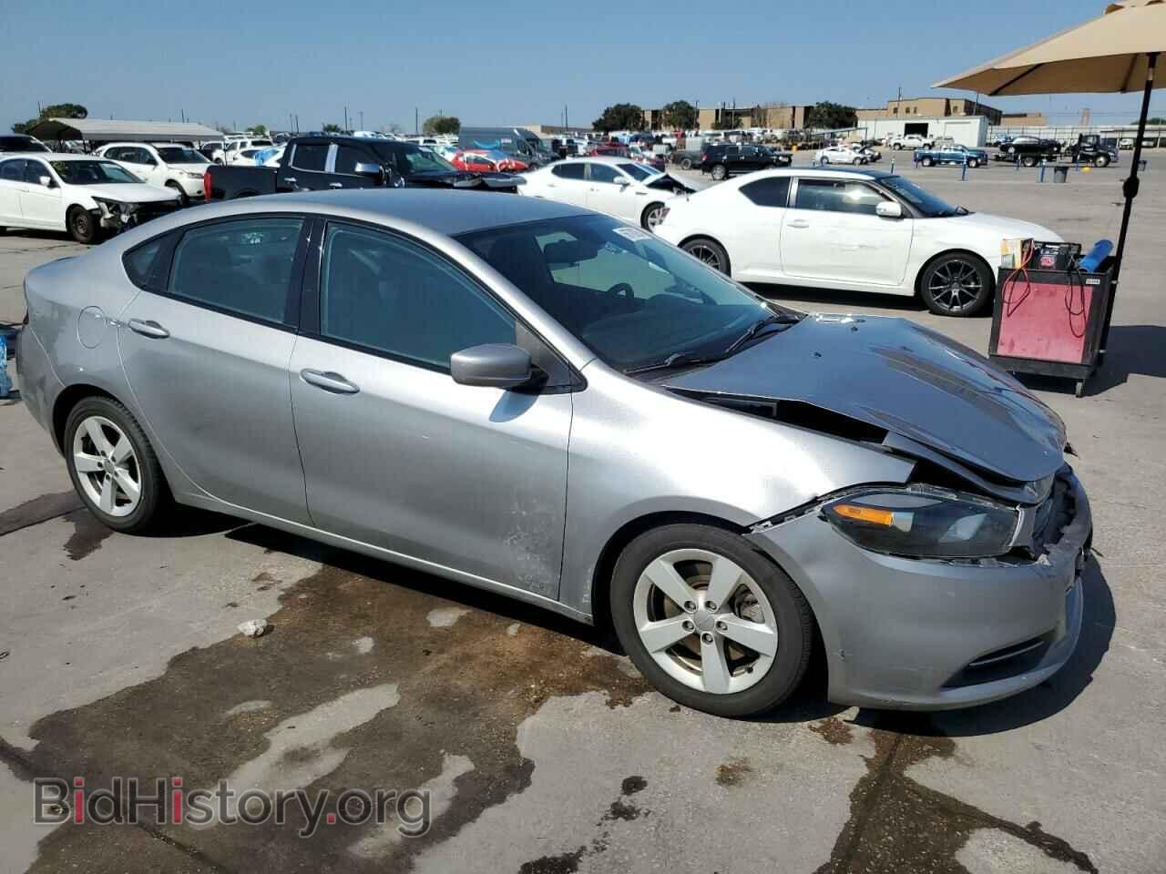 2016 DODGE DART - VIN: 1C3CDFBB7GD717747 - Фото 4