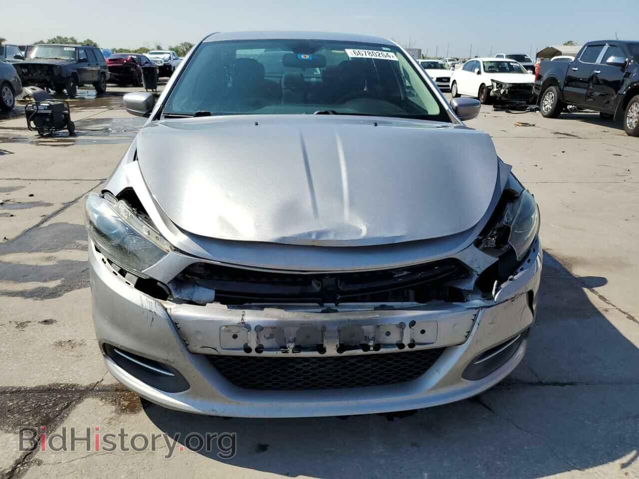 2016 DODGE DART - VIN: 1C3CDFBB7GD717747 - Фото 5