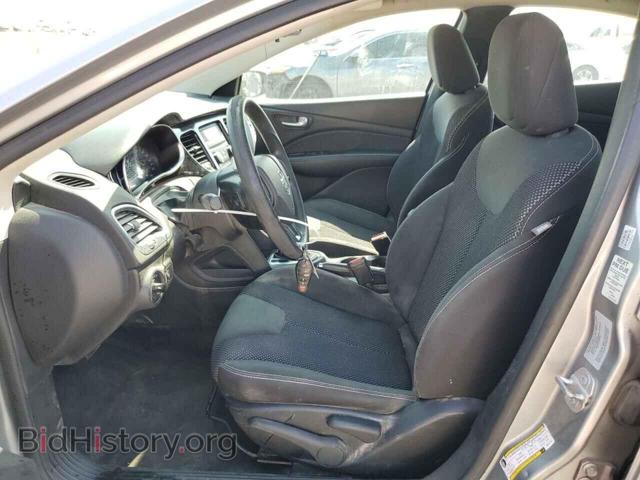 2016 DODGE DART - VIN: 1C3CDFBB7GD717747 - Фото 7