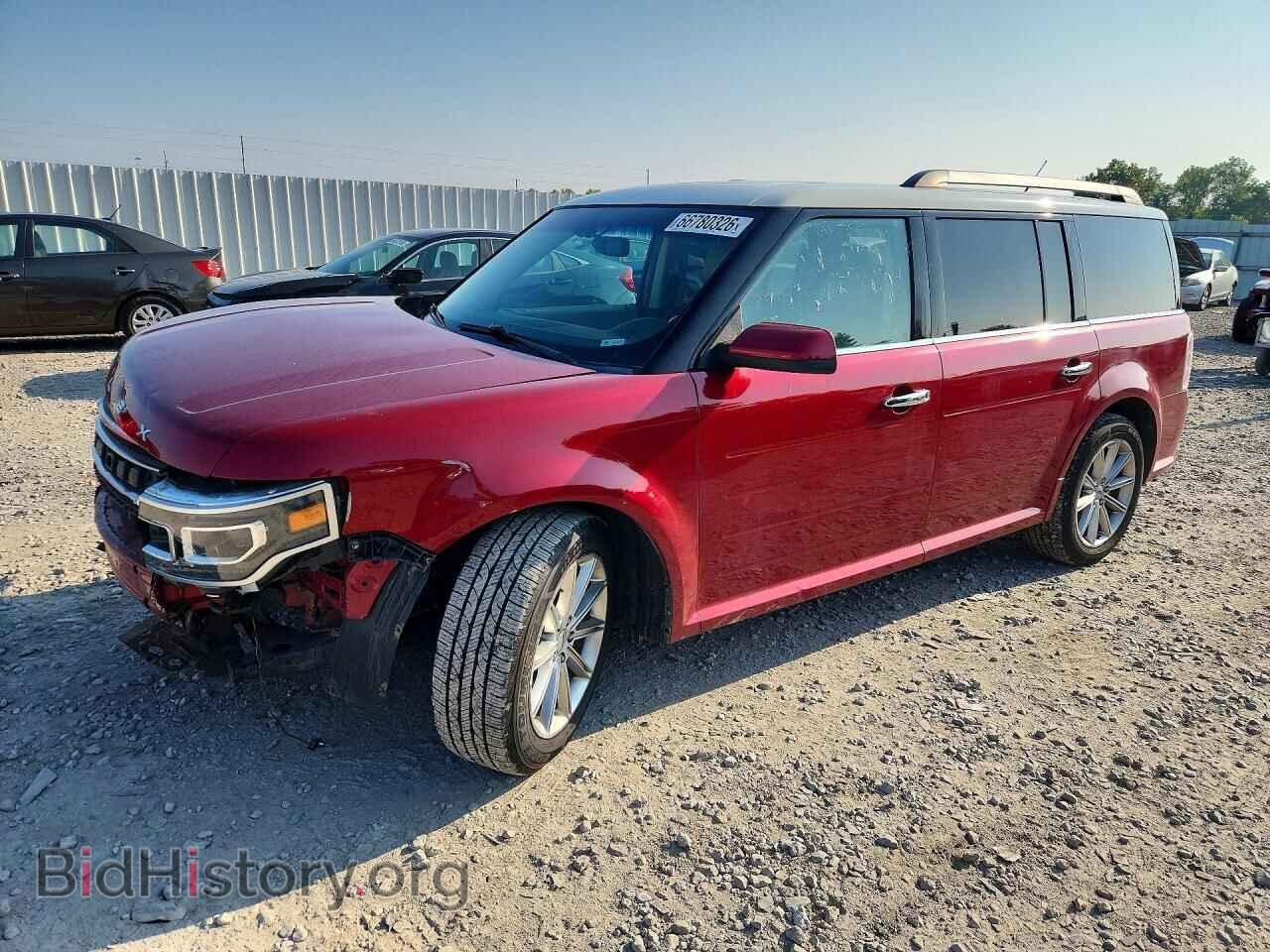 Фотография 2FMHK6D8XDBD32138 - FORD FLEX 2013