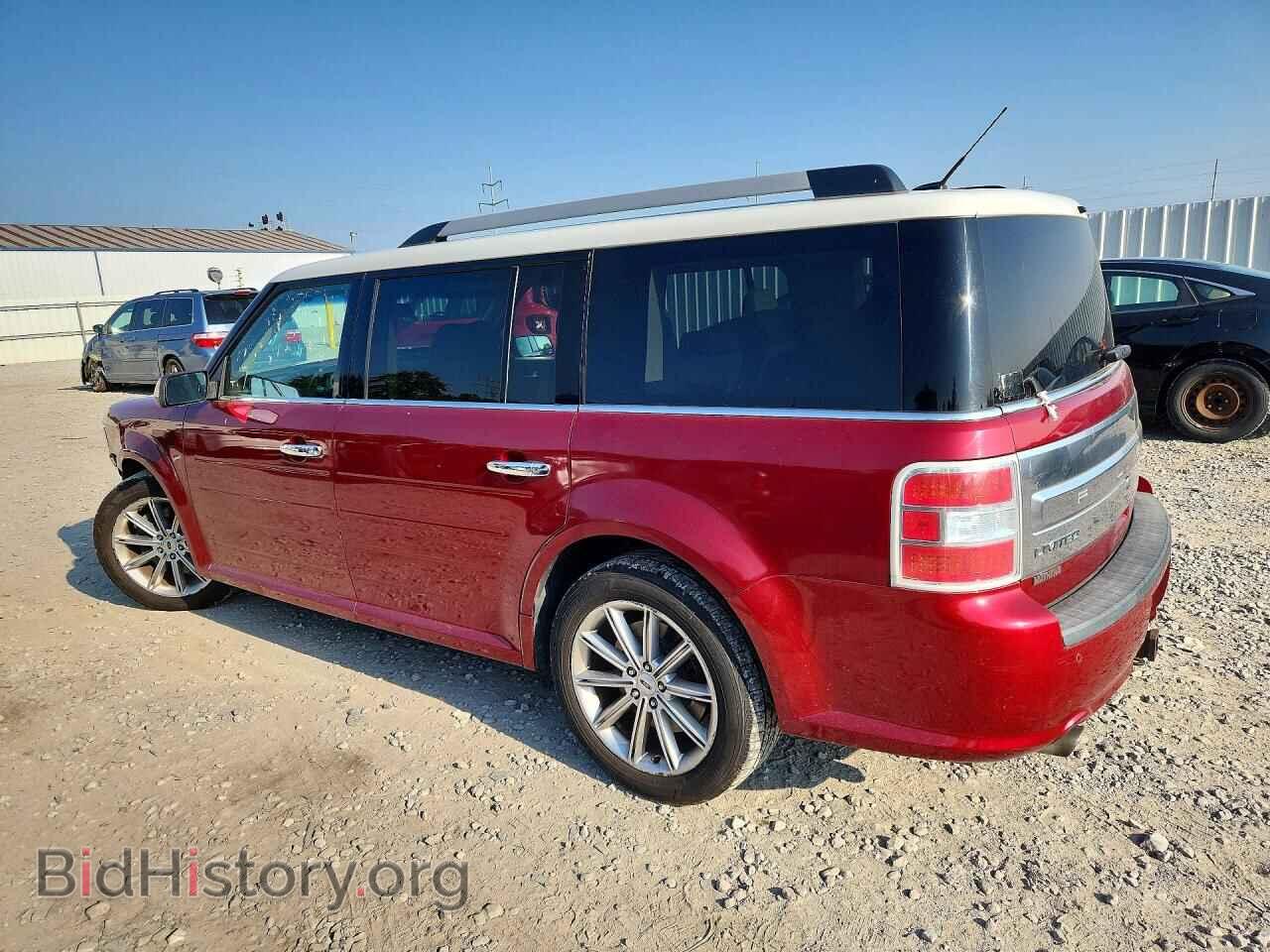 2013 FORD FLEX - VIN: 2FMHK6D8XDBD32138 - Фото 2