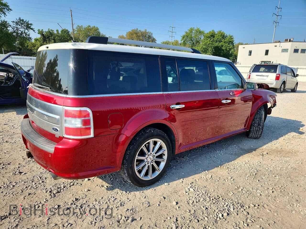 2013 FORD FLEX - VIN: 2FMHK6D8XDBD32138 - Фото 3