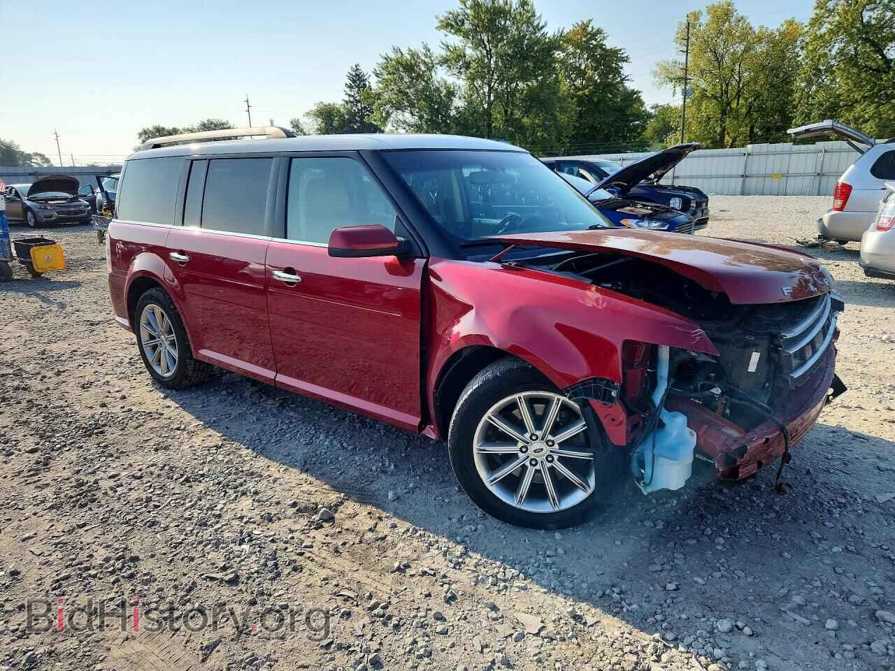 2013 FORD FLEX - VIN: 2FMHK6D8XDBD32138 - Фото 4