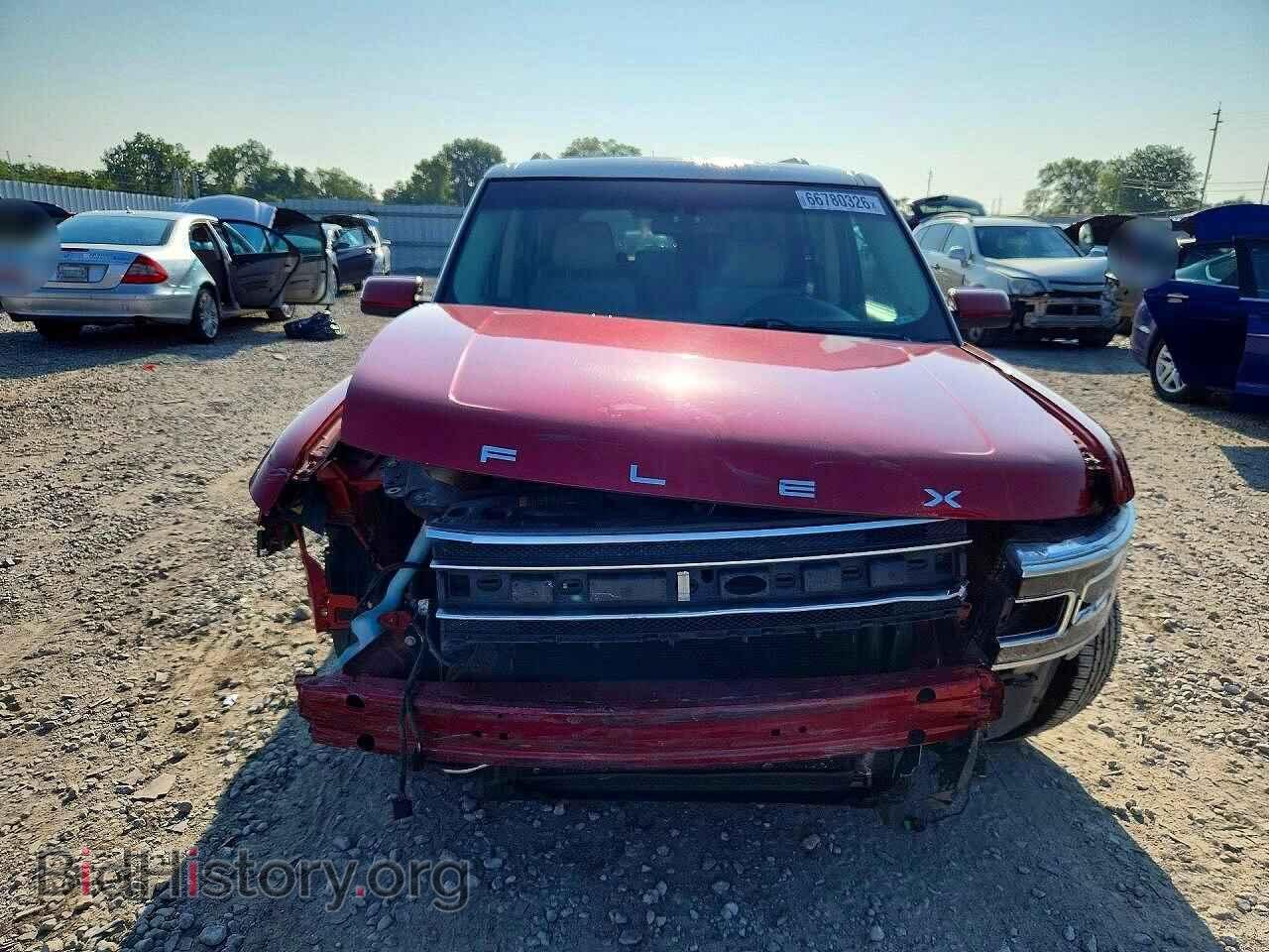 2013 FORD FLEX - VIN: 2FMHK6D8XDBD32138 - Фото 5
