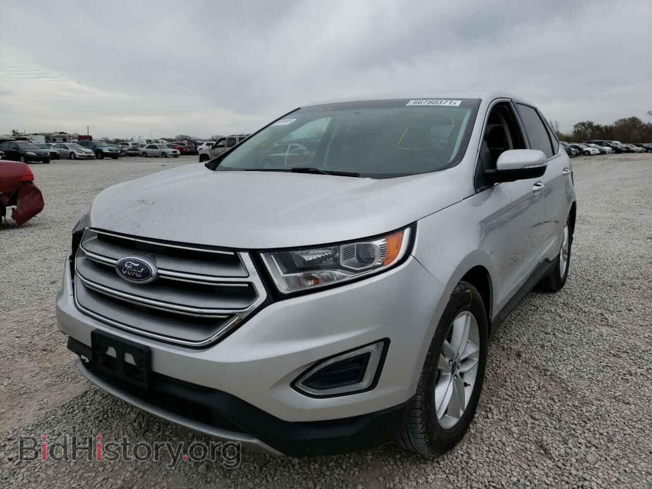 2015 FORD EDGE - VIN: 2FMTK3J89FBB08794 - Фото 2