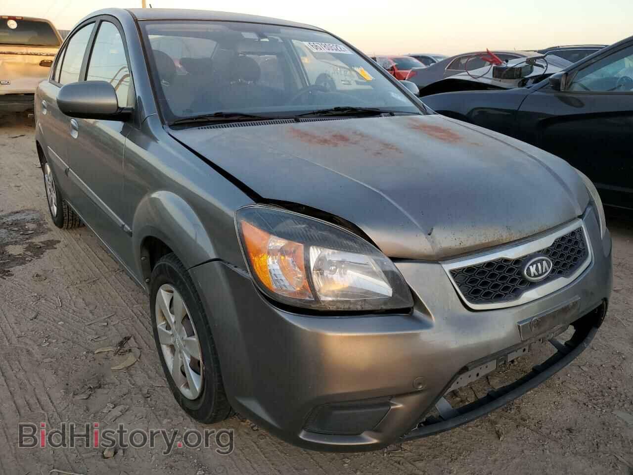 Фотография KNADH4A35A6646205 - KIA RIO 2010