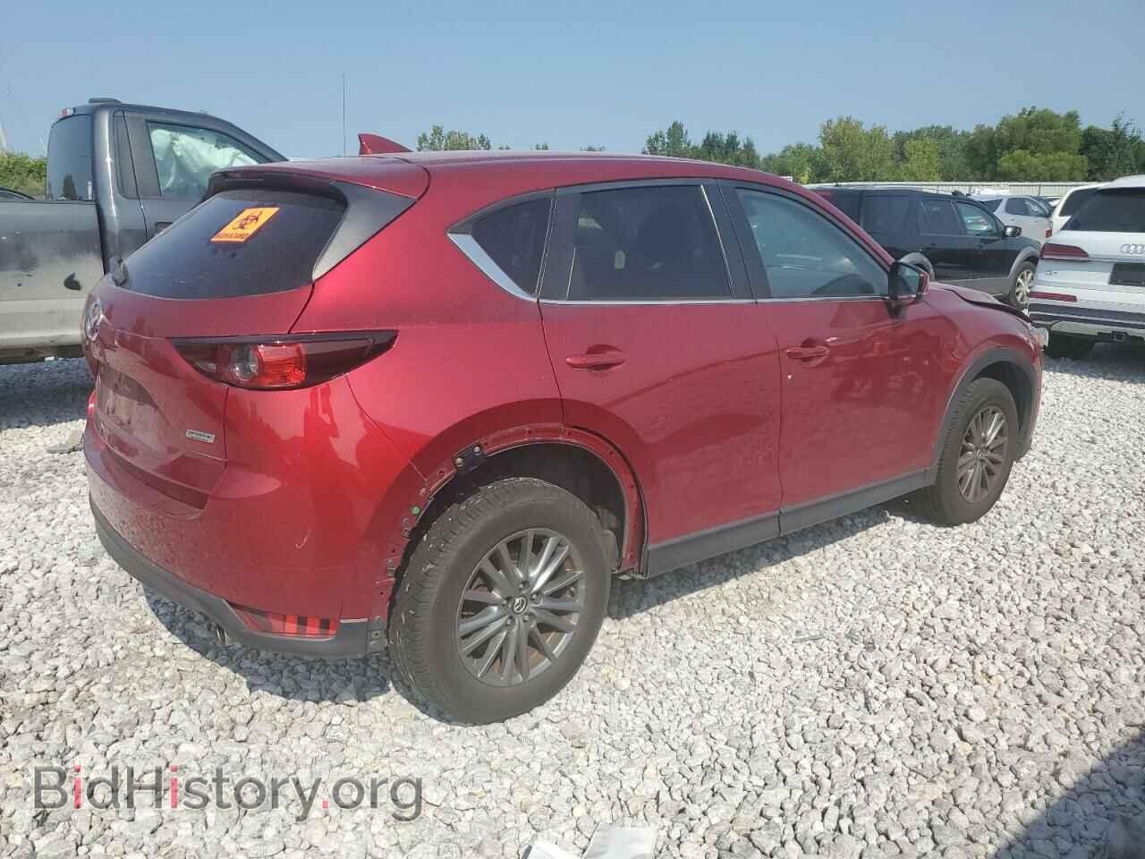 2017 MAZDA CX-5 - VIN: JM3KFBCLXH0143095 - Фото 3