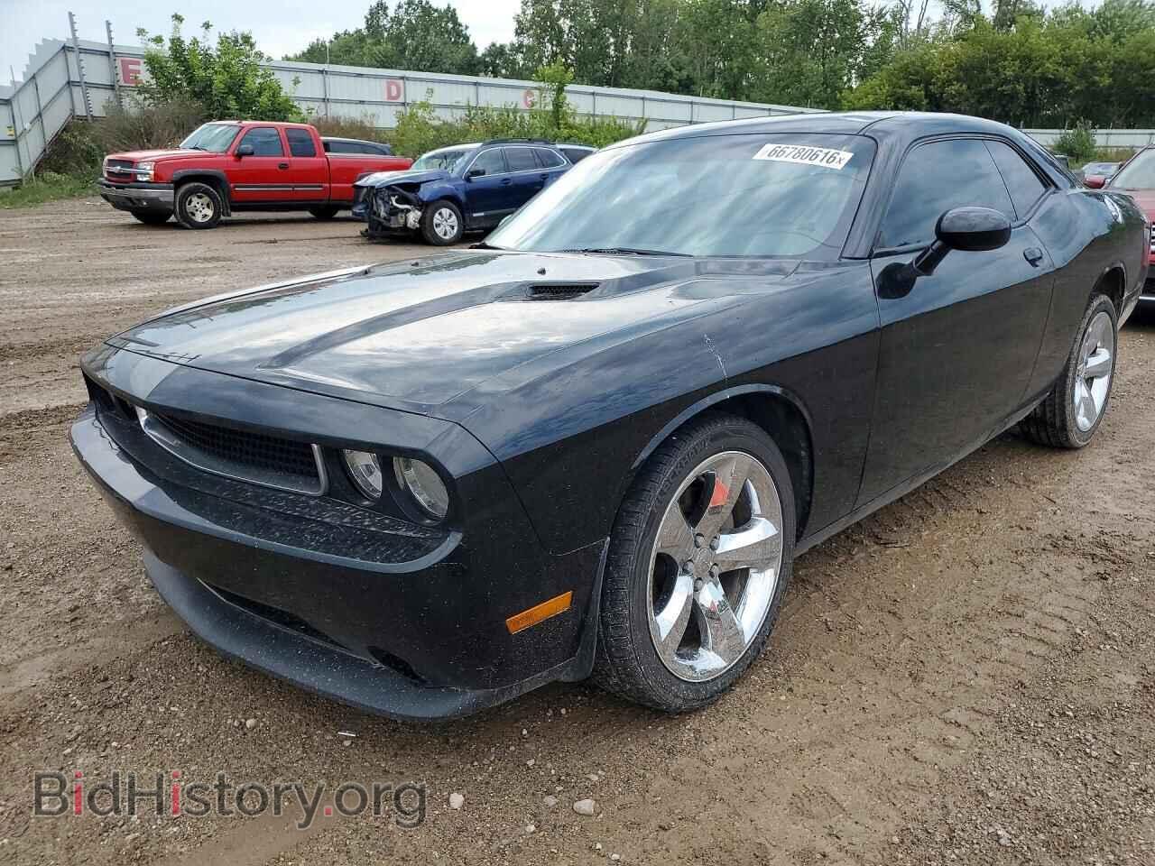 Фотография 2C3CDYAG8DH649188 - DODGE CHALLENGER 2013