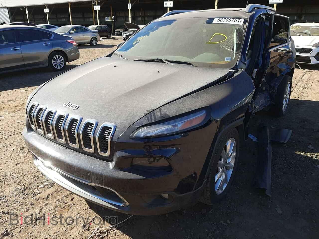 2014 JEEP CHEROKEE - VIN: 1C4PJLDS6EW279631 - Фото 2