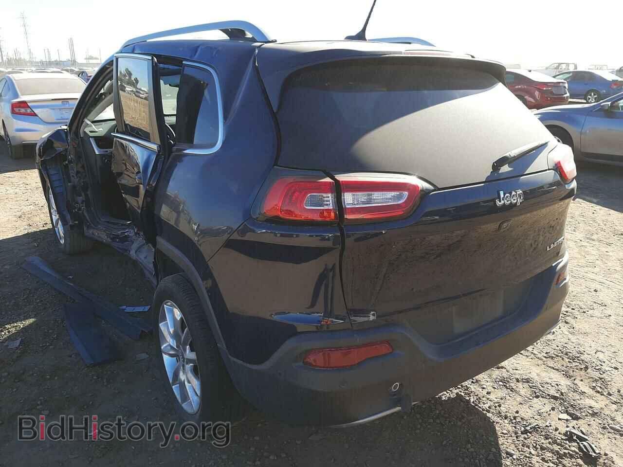 2014 JEEP CHEROKEE - VIN: 1C4PJLDS6EW279631 - Фото 3