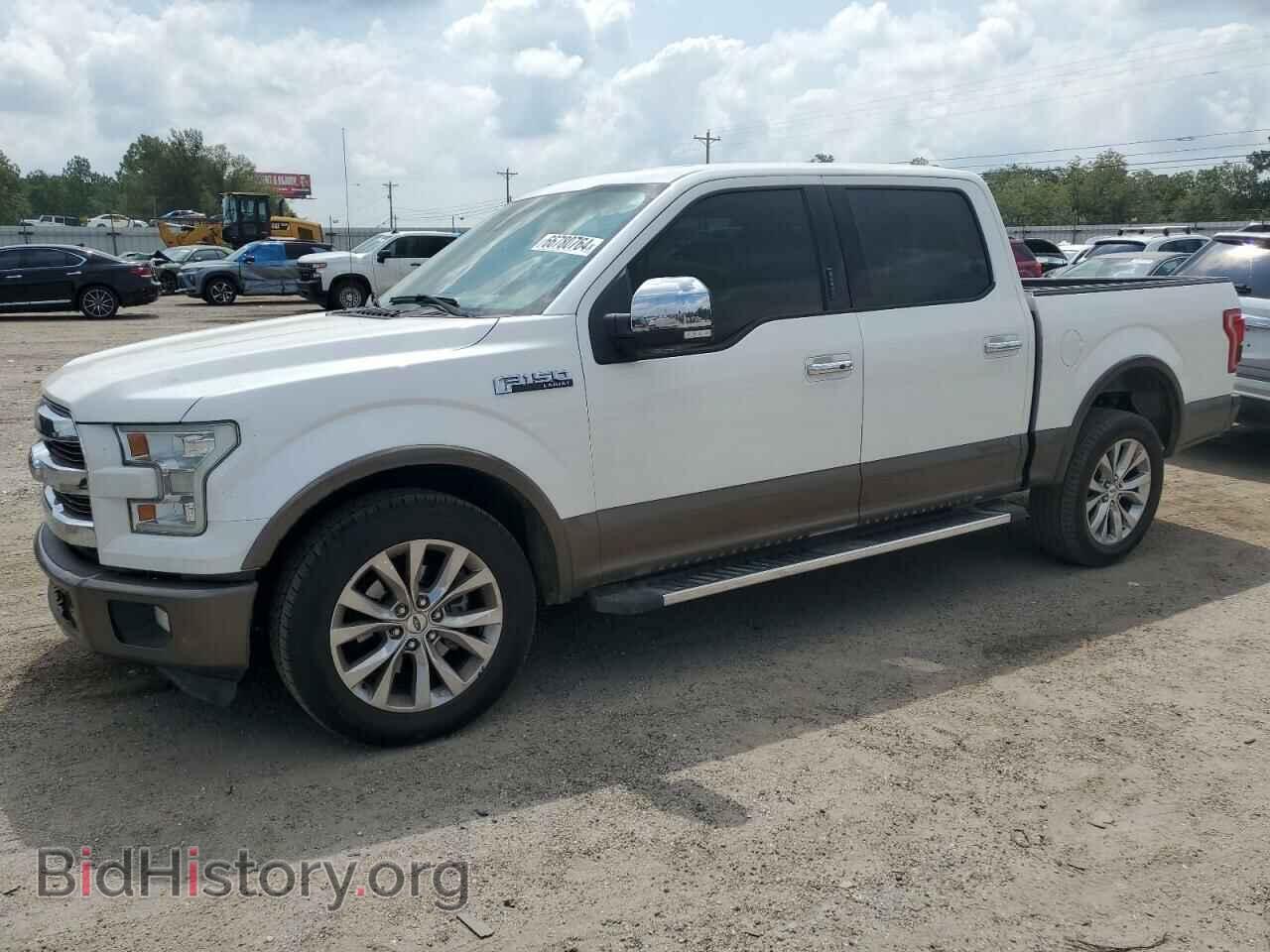 Фотография 1FTEW1CF5FFA49999 - FORD F-150 2015