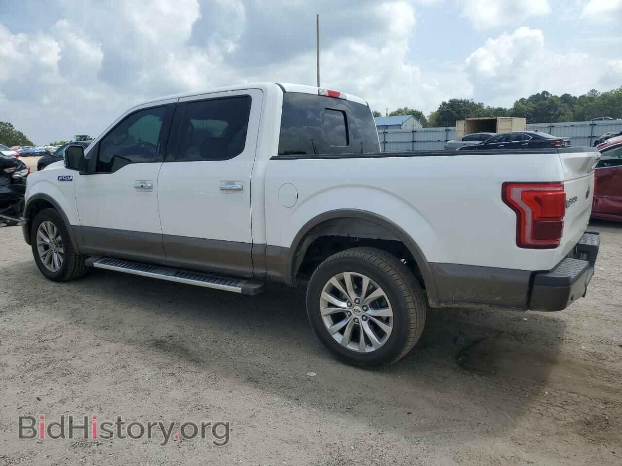 2015 FORD F-150 - VIN: 1FTEW1CF5FFA49999 - Фото 2