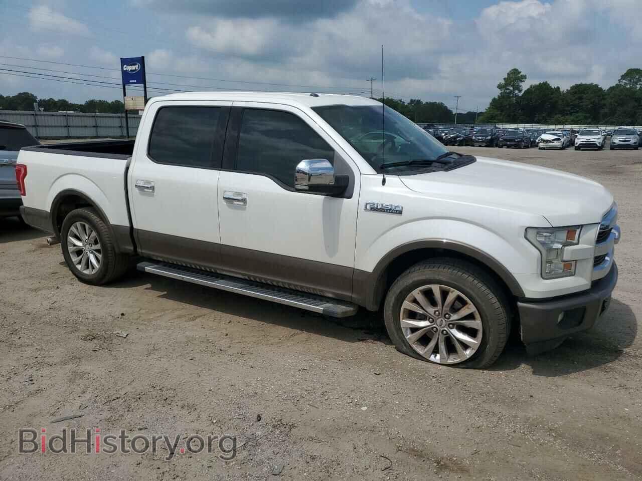 2015 FORD F-150 - VIN: 1FTEW1CF5FFA49999 - Фото 4
