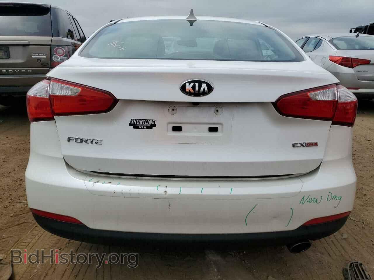 2014 KIA FORTE - VIN: KNAFX4A83E5104118 - Фото 6