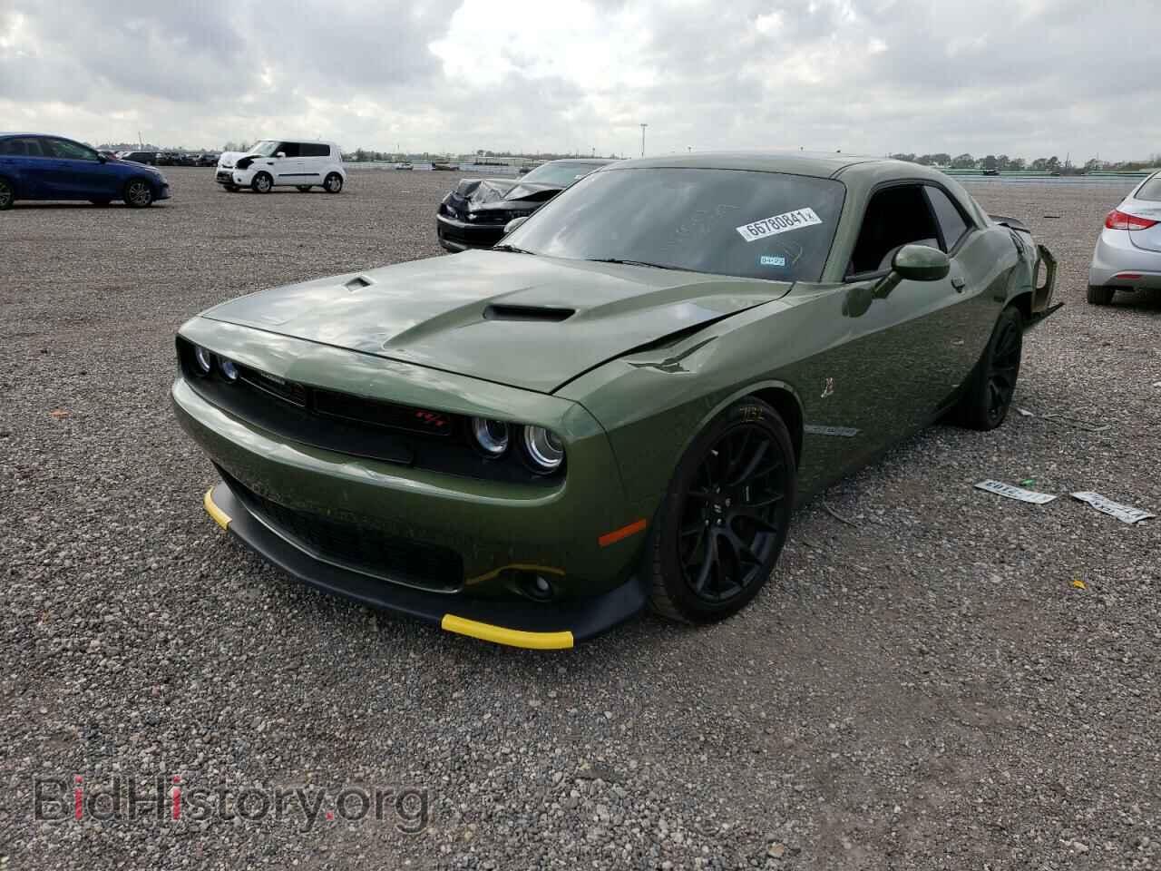 2018 DODGE CHALLENGER - VIN: 2C3CDZFJXJH200049 - Photo 2