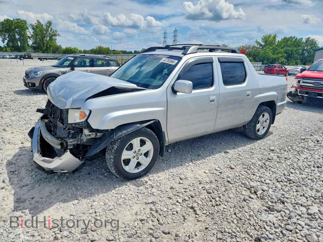 Фотография 5FPYK1F5XCB459085 - HONDA RIDGELINE 2012
