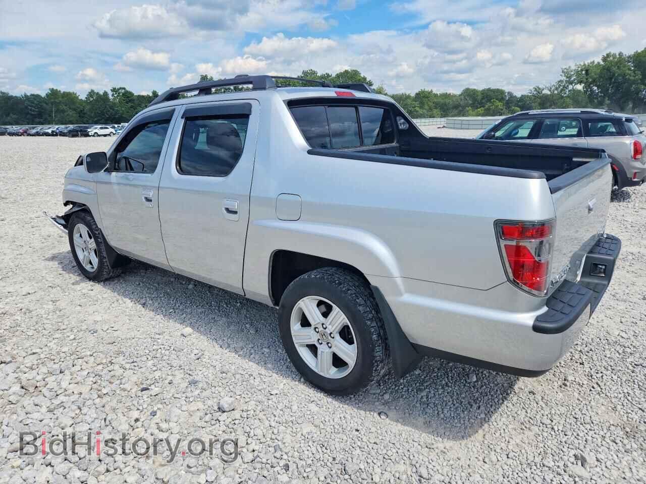 2012 HONDA RIDGELINE - VIN: 5FPYK1F5XCB459085 - Photo 2