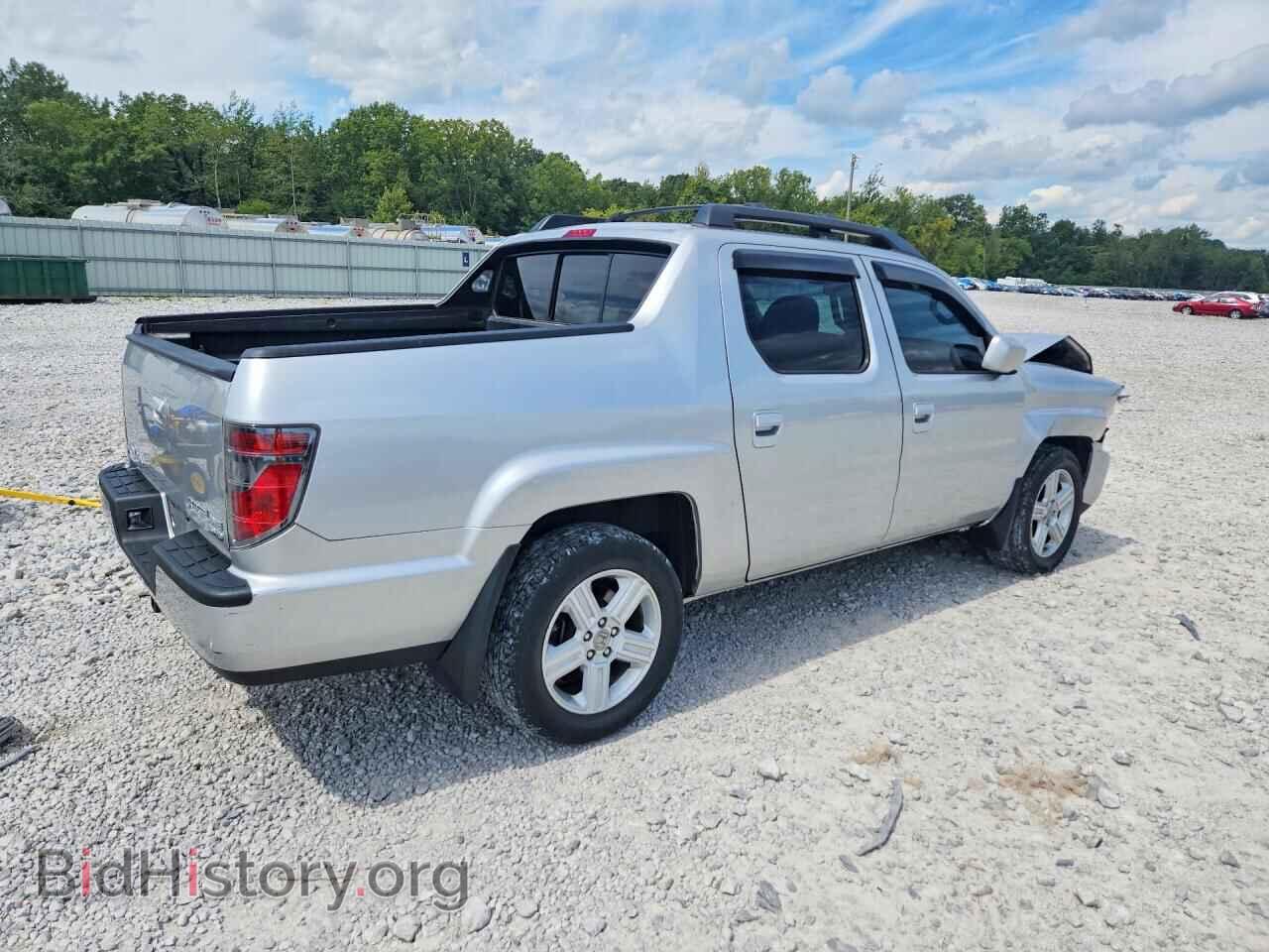 2012 HONDA RIDGELINE - VIN: 5FPYK1F5XCB459085 - Photo 3