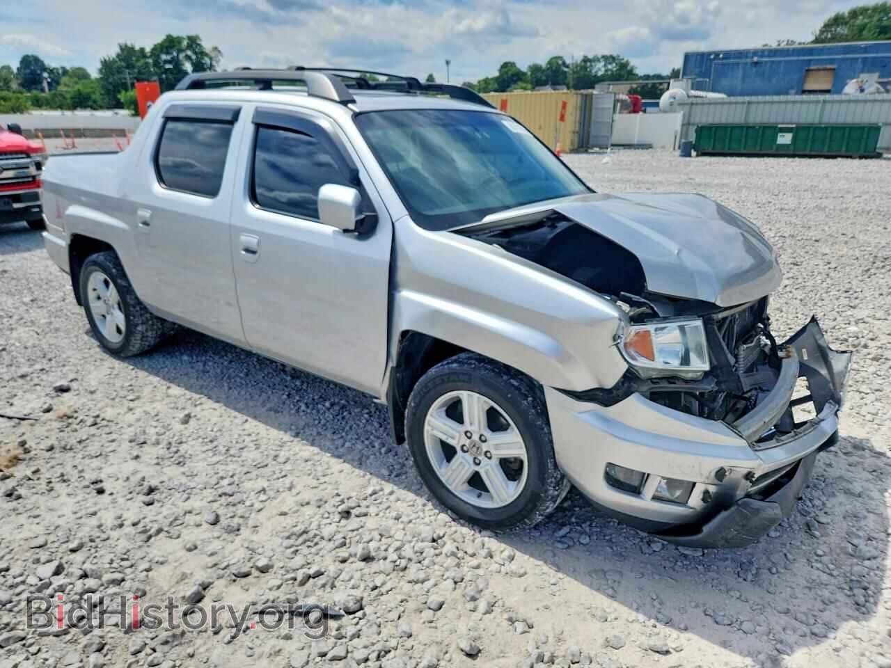 2012 HONDA RIDGELINE - VIN: 5FPYK1F5XCB459085 - Photo 4
