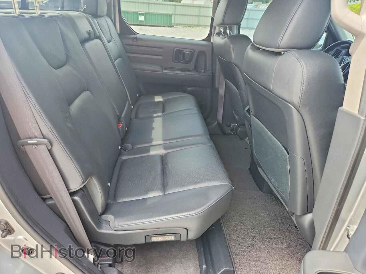 2012 HONDA RIDGELINE - VIN: 5FPYK1F5XCB459085 - Photo 10