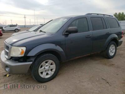 2009 Dodge DURANGO SE, серый — VIN 1D8HD38K29F700385, Copart