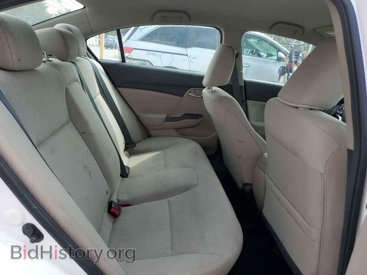 2013 HONDA CIVIC - VIN: 19XFB5F54DE000343 - Фото 10