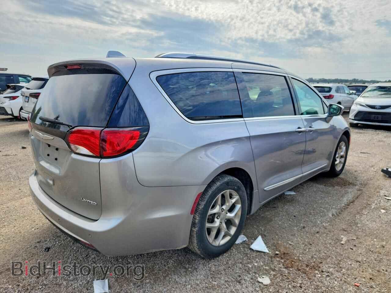 2017 CHRYSLER PACIFICA - VIN: 2C4RC1GG0HR528047 - Фото 3