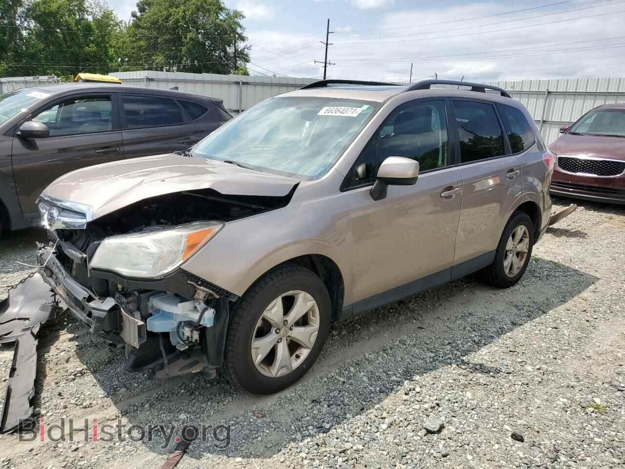 Photo JF2SJADC5FH429081 - SUBARU FORESTER 2015