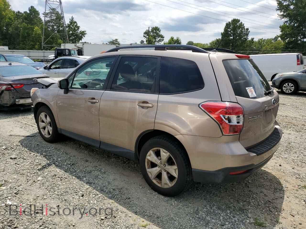 2015 SUBARU FORESTER - VIN: JF2SJADC5FH429081 - Фото 2