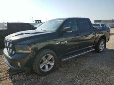 2015 RAM 1500 Sport, black — VIN 1C6RR7MT8FS642089, Copart