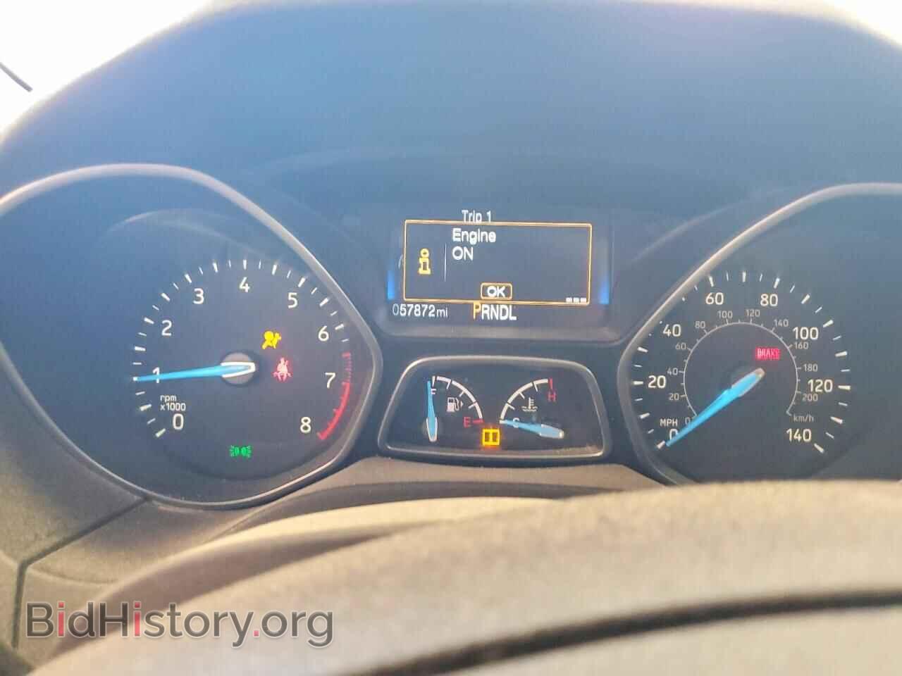 2015 FORD FOCUS - VIN: 1FADP3E25FL356966 - Фото 9