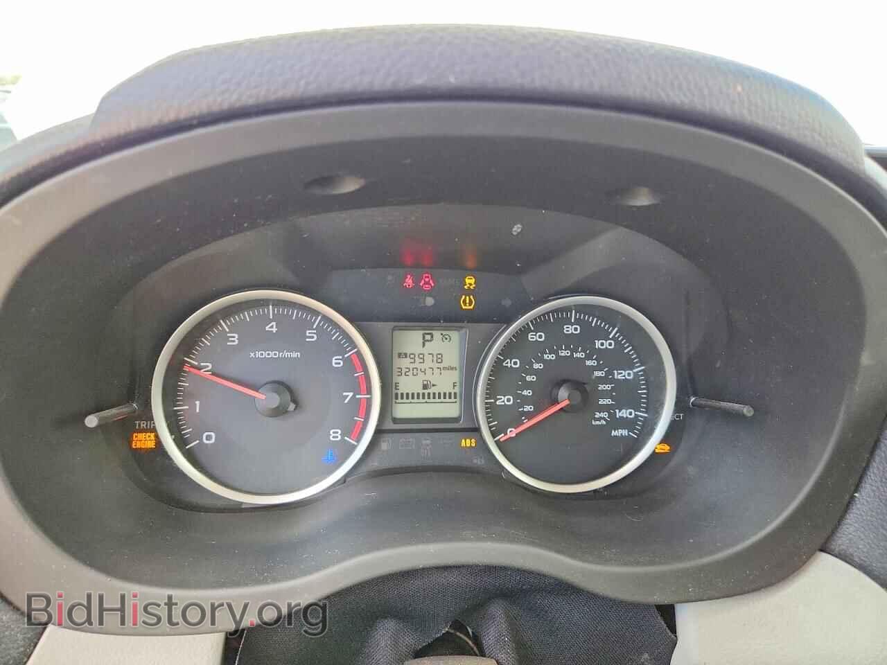 2014 SUBARU FORESTER - VIN: JF2SJAEC5EH417784 - Фото 9