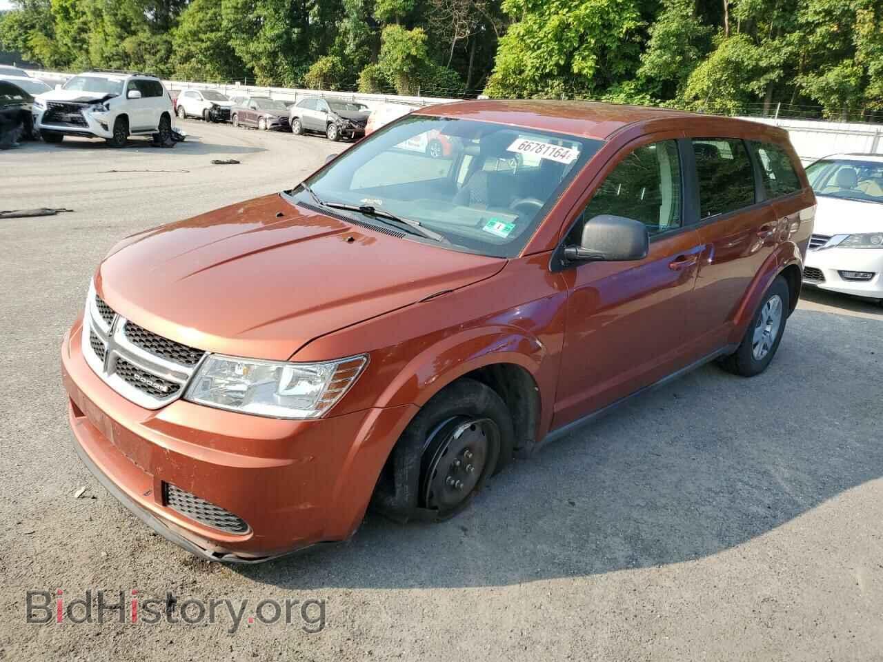 Фотография 3C4PDCAB6CT216866 - DODGE JOURNEY 2012
