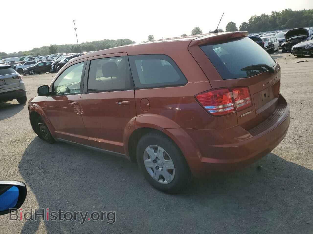 2012 DODGE JOURNEY - VIN: 3C4PDCAB6CT216866 - Фото 2